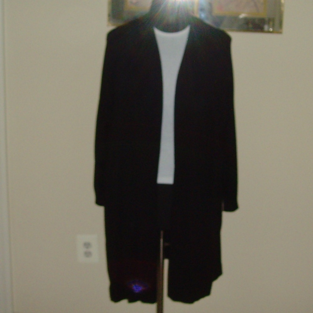 VERVE AMI Cardigan Sweater Black 3X - Picture 4 of 13